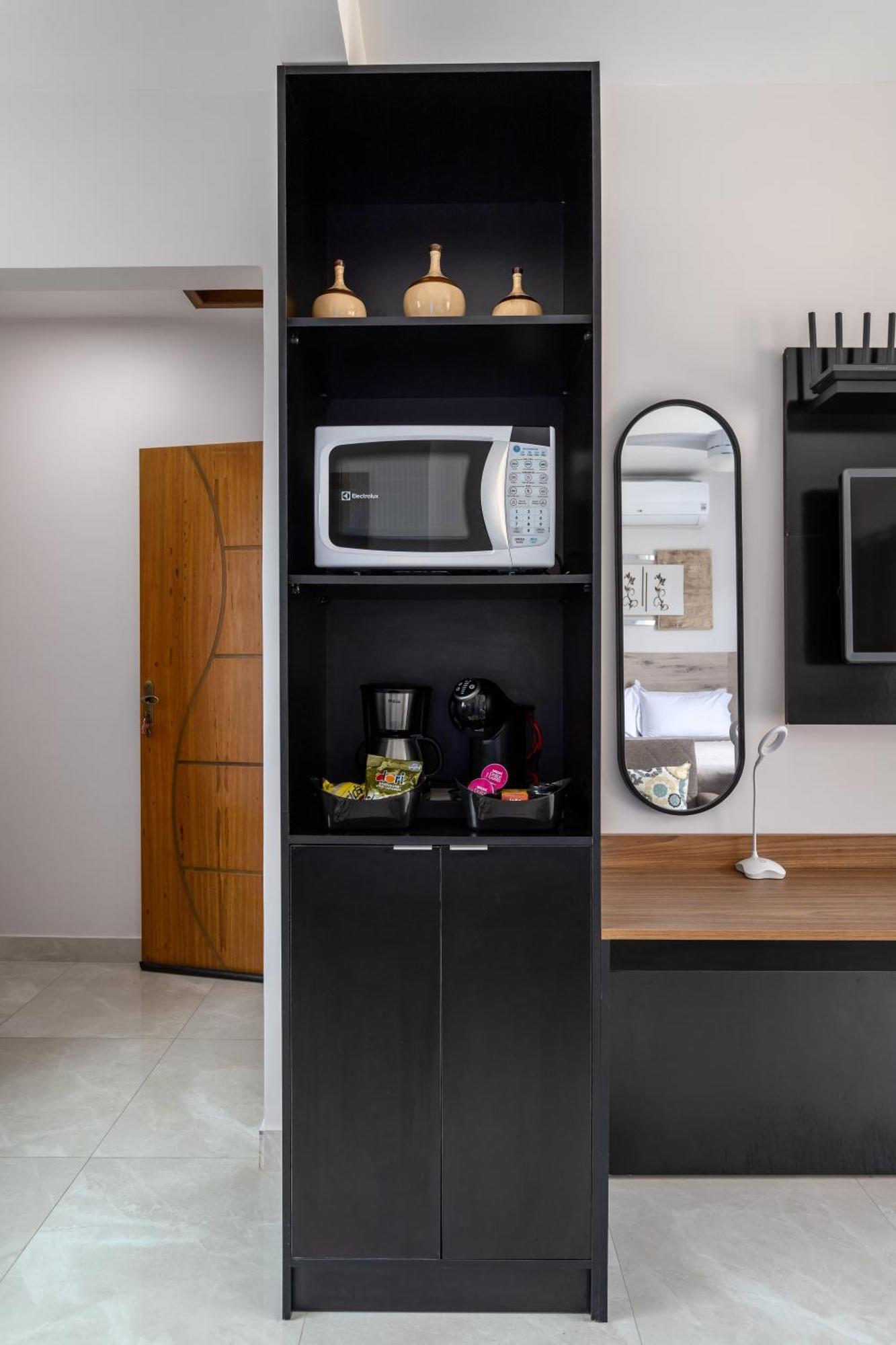 Studio Apto Com Varanda Garagem Tv Smart Wi-Fi Maricá Buitenkant foto