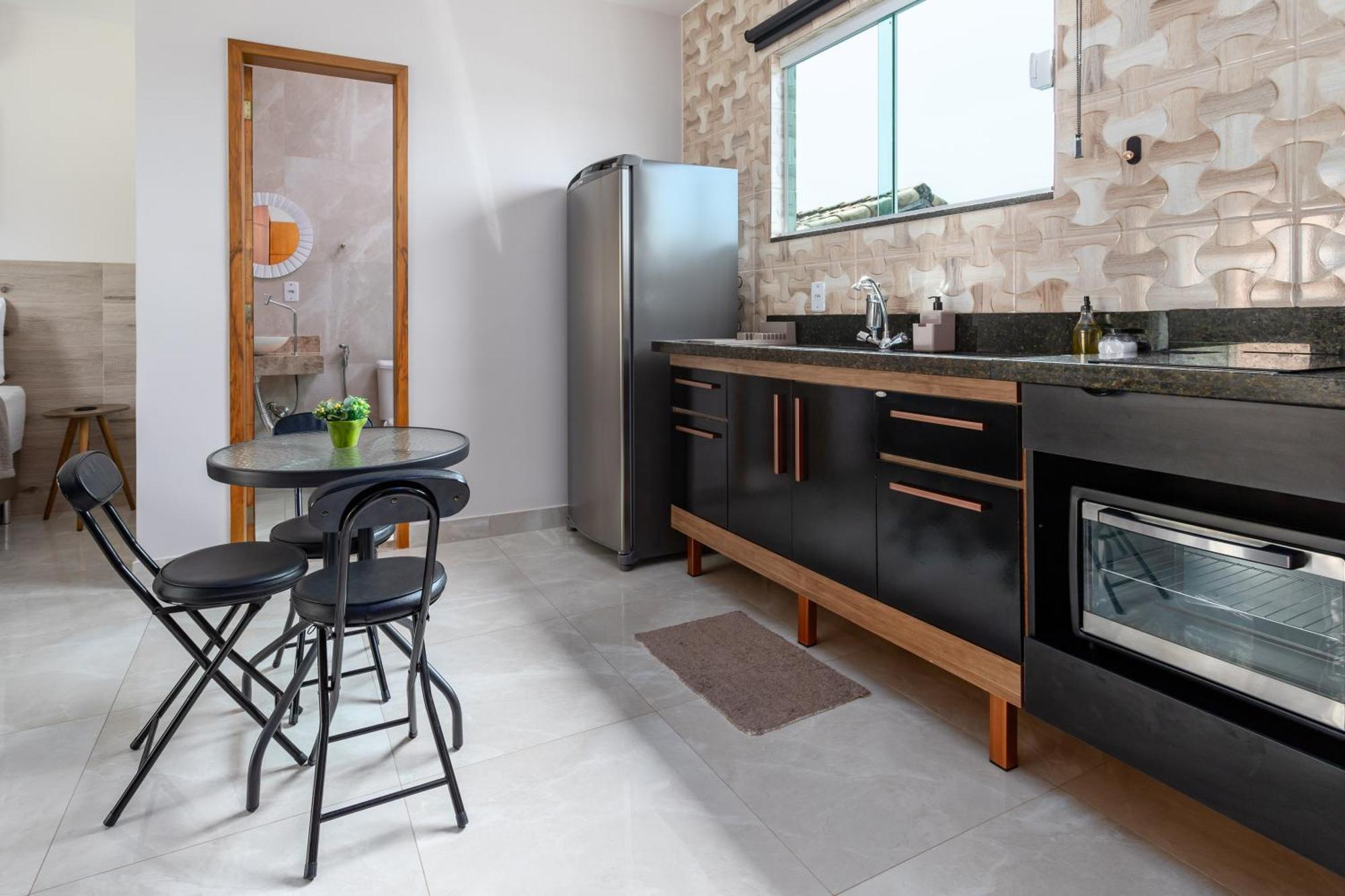 Studio Apto Com Varanda Garagem Tv Smart Wi-Fi Maricá Buitenkant foto